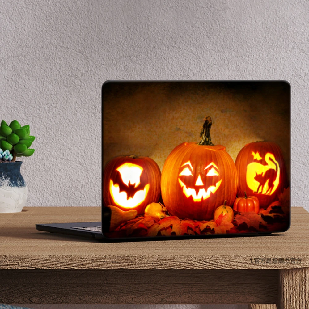 Funda para ordenador portátil de Halloween, cubierta para Macbook Pro 13, 2020, 2022, A2338, 2023, M2, 15, Air 13,6, Pro 14, A2442, 2021, Macbook Air 13