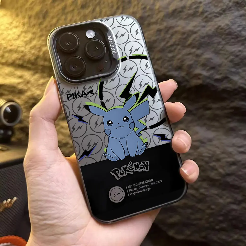 Funda de teléfono Anime Pikachu Gengar para Samsung Galaxy A16 A06 A35 A55 A25 A05S A15 A56 A54 A36 A34 A24 A26 A14 A05 A04 4G 5G mate - imagen 2