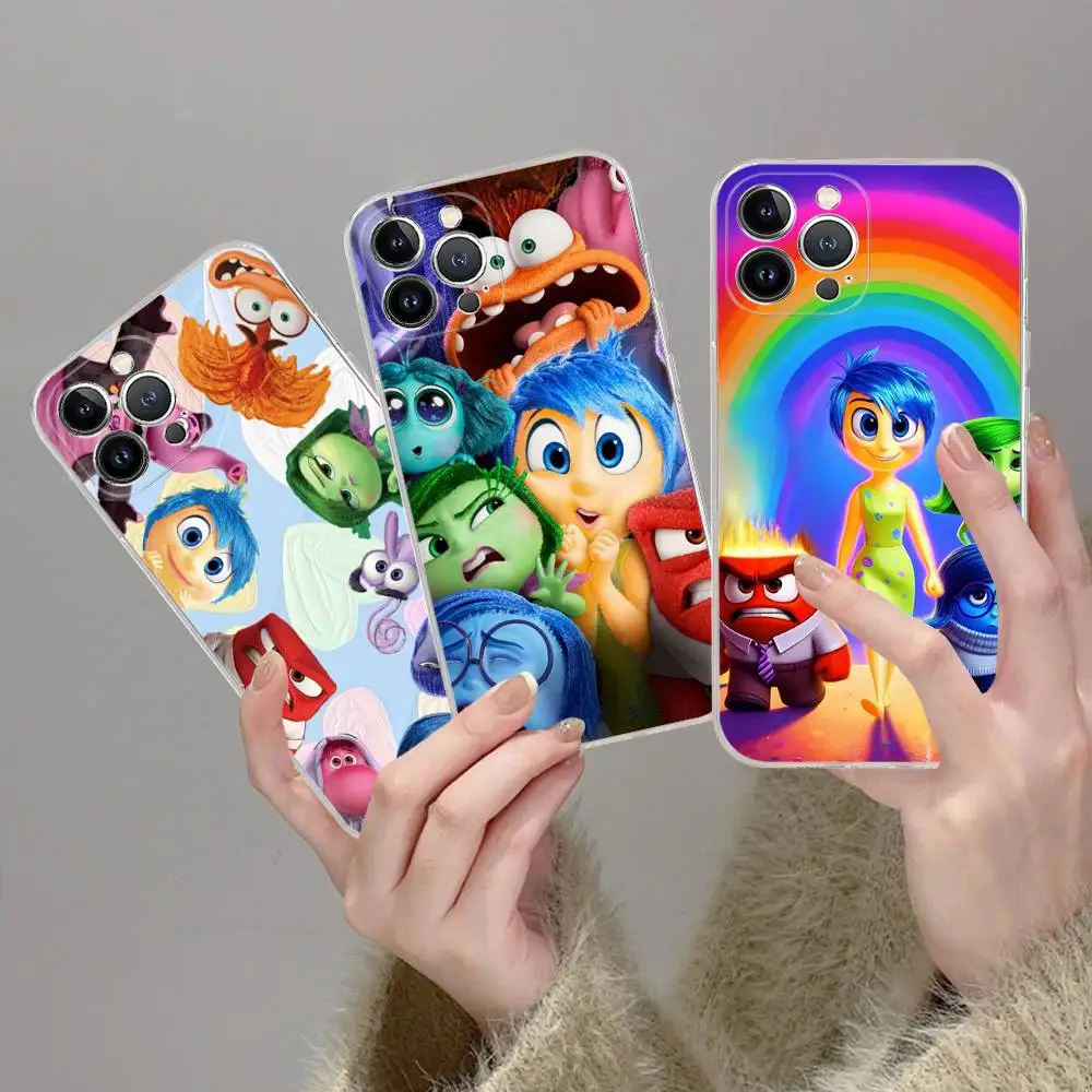Funda de teléfono con animación de comedia para IPhone 17 16 15 14 11 12 13 Mini Pro XS Max Plus Funda Shell