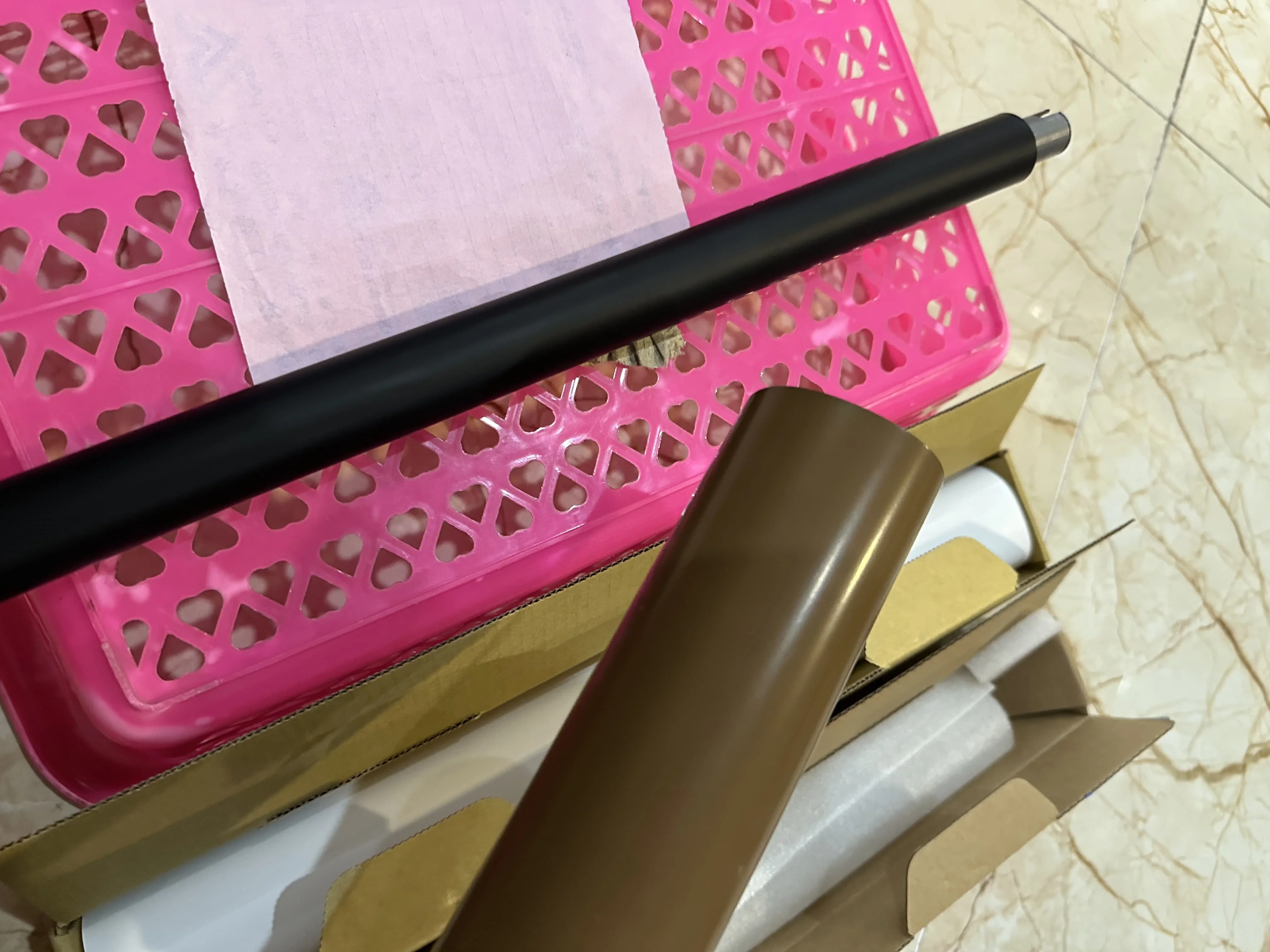 CFRM-1726DS71-Film NROLI2136FCZZ correa de fusor para Sharp MX-3050 4050 3060 4060 3070 3570 4070 C3081 C3581 C4081 rollo de manga inferior