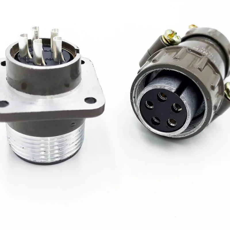 Conector Serie P20 Macho y Hembra P20K2Q P20J2Q - imagen 5