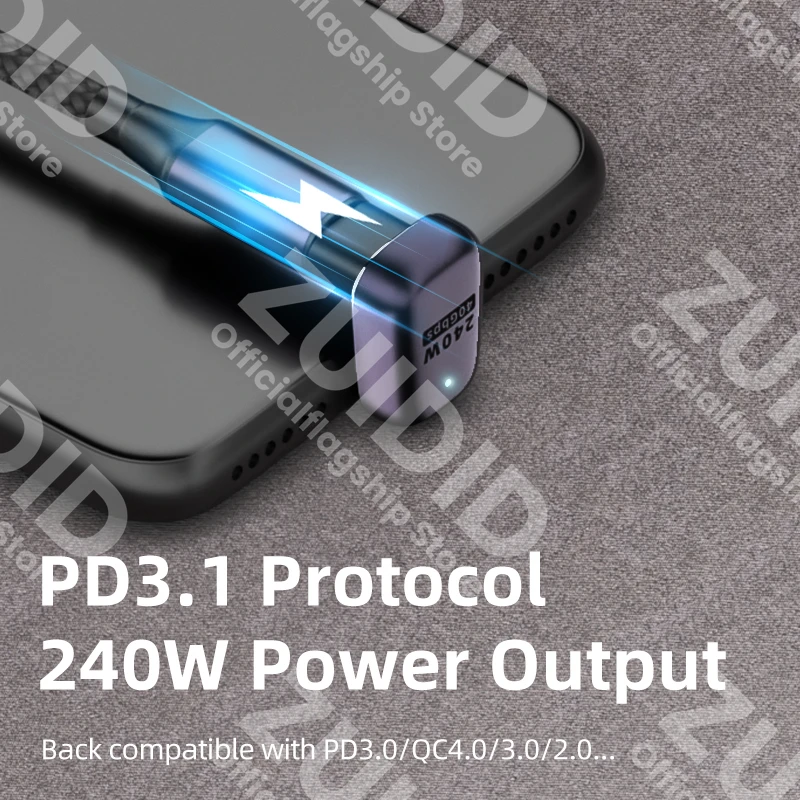 USB4.0 - Sistema de 40gbps