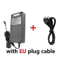with EU cable