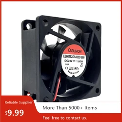 Sunon EB60252S1-000C-999 – Ventilador Magnético 60 mm 24 V