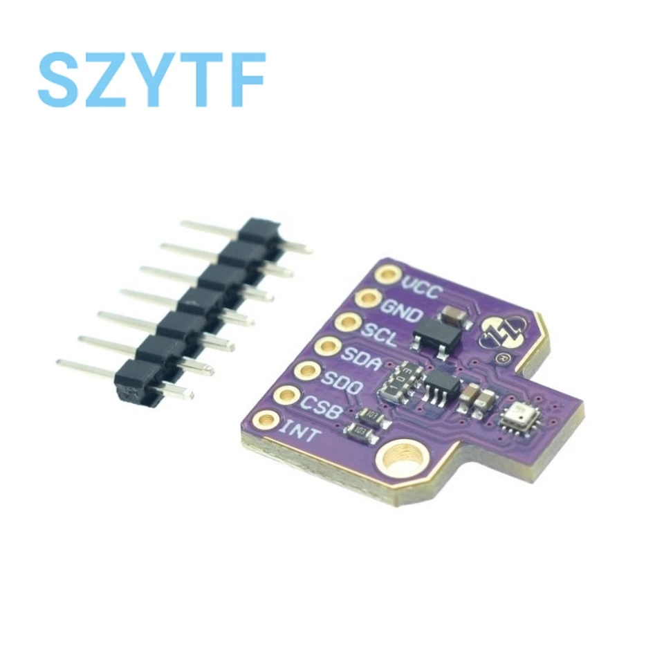 El sensor de presión atmosférica digital BMP390L reemplaza BMP388 BME280 - imagen 2