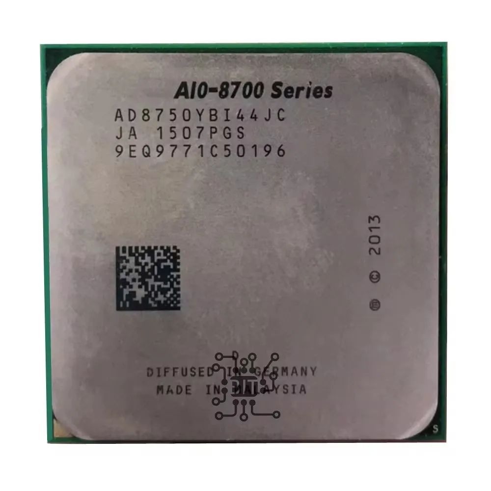 A10-Series PRO A10-8750B A10, 8750, 3,6G, 65W, AD8750YBI44JC/AD875BYBI44JC, enchufe FM2 +