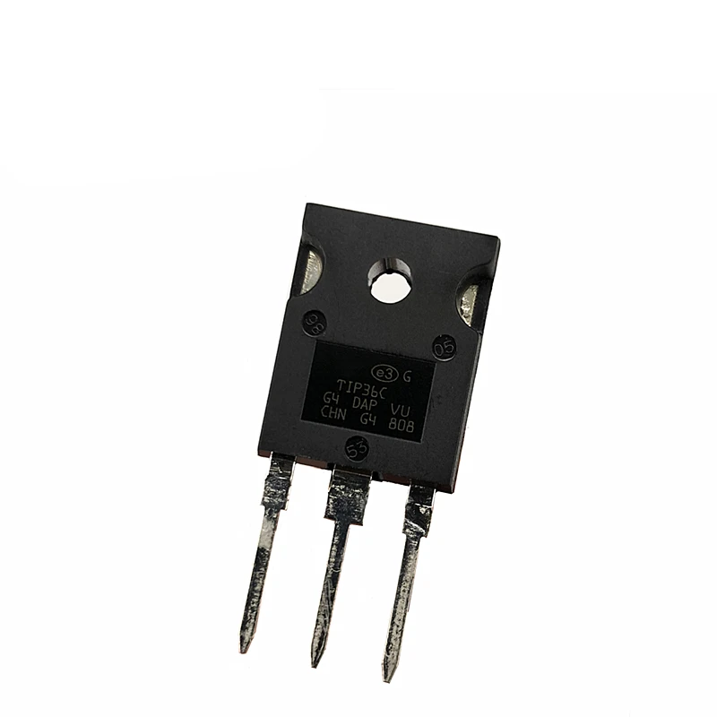 (10 uds) TIP36C TO-247 25A 100V NPN Darlington triodo de potencia