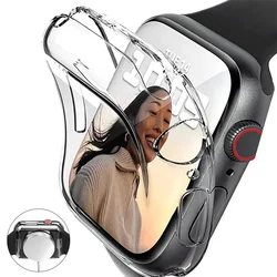 Correa TPU suave Apple Watch Series 10 / 9 / 8 – Ultra 7 y SE 6/3