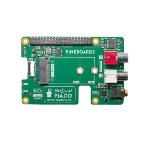 ¡Accionamiento del sombrero! Piano (NVMe 2230, 2242 GEN 3) para Raspberry Pi 5
