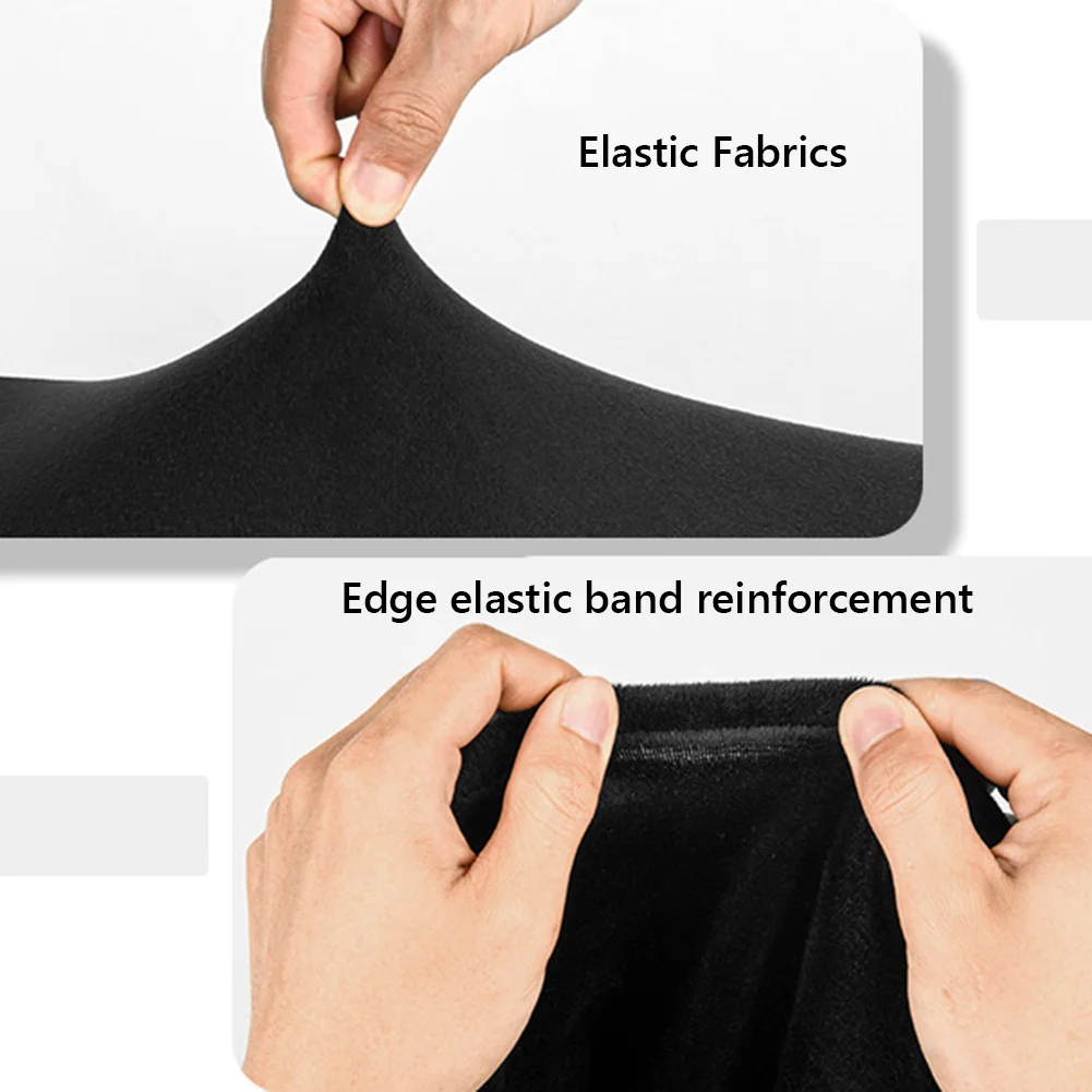 Cubierta antipolvo para tocadiscos Audio-Technica AT-LP60XBT, fundas para tocadiscos de alta elasticidad, funda protectora plegable para polvo - imagen 5