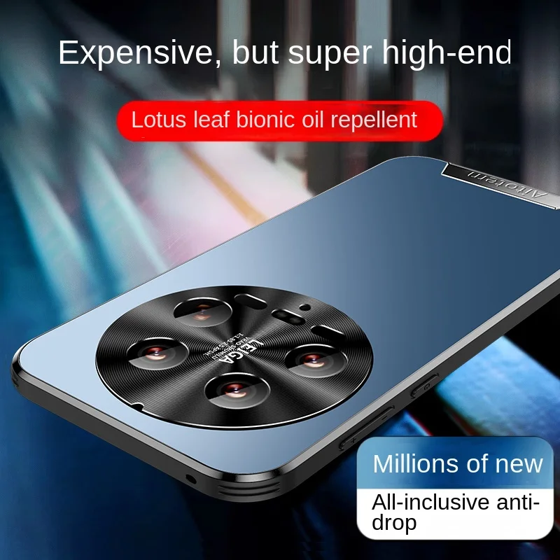 Funda trasera protectora de lente a prueba de golpes para Xiaomi Mi 14 13 Ultra Hard PC mate, carcasa de teléfono para Xiaomi Mi 13 14 Pro 14Ultra - imagen 4