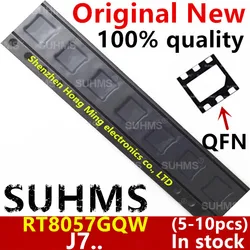 Chipset RT8057GQW compatible con Galaxy J7/J7X/J7W/J7R