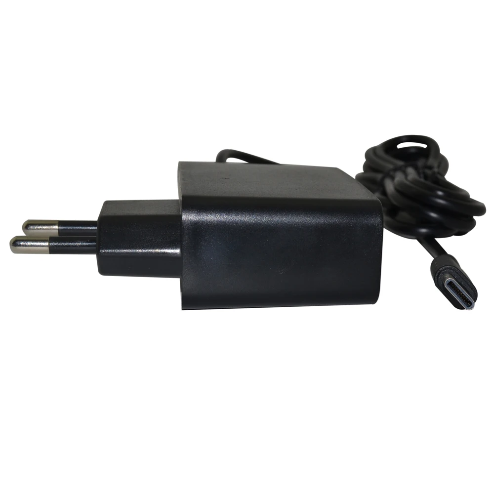Adaptador de fuente de alimentación de CA, cargador de carga para NS, adaptador de consola de juegos Switch, enchufe de la UE - imagen 4