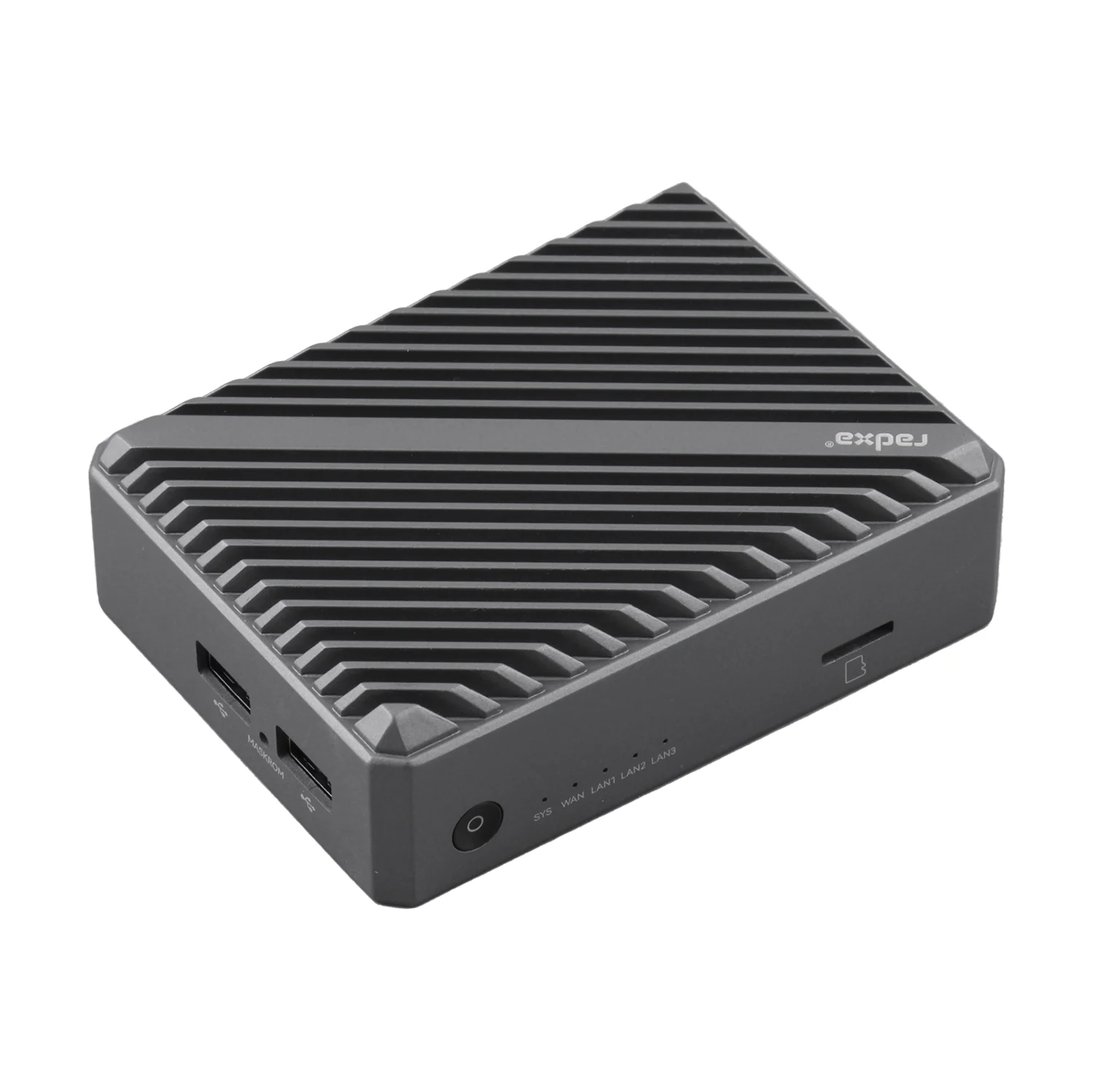 Computadora de placa única Radxa E24C - Rockchip RK3528A Quad-Core A53 4x GbE USB-C Alimentación LPDDR4/Sd Soporte - imagen 2