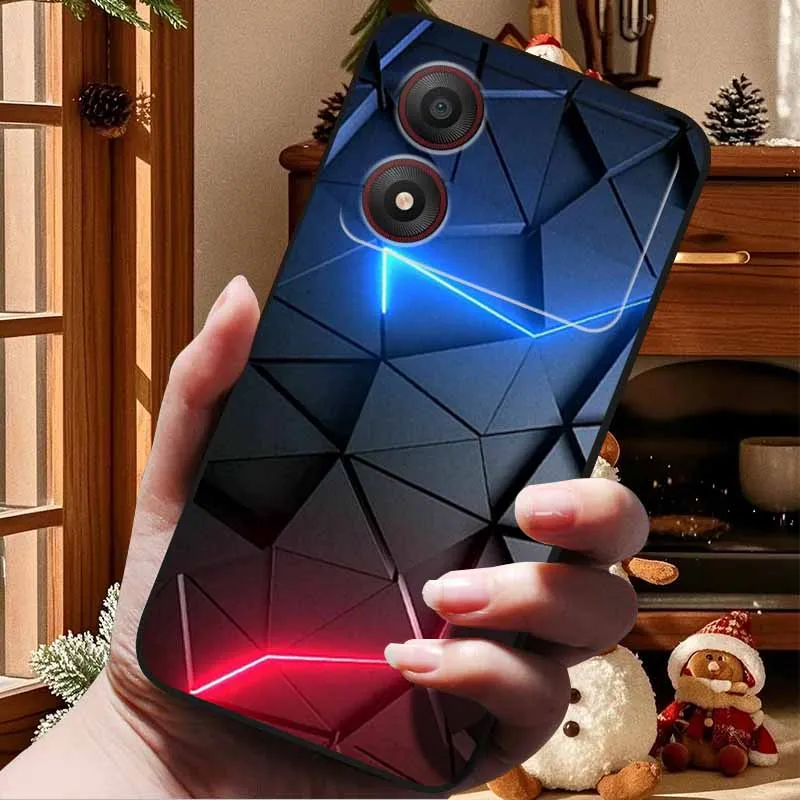 Para ZTE Blade A34 4G Funda de moda de lujo TPU silicona suave a prueba de golpes fundas de teléfono para ZTE Blade A 34 Funda para BladeA34 Capa - imagen 3