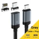 Grey Cable 2 Plug