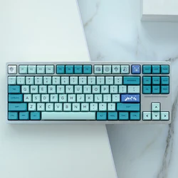 Juego de Teclas GMK Iceberg, PBT Sublimado, Perfil MDA MX