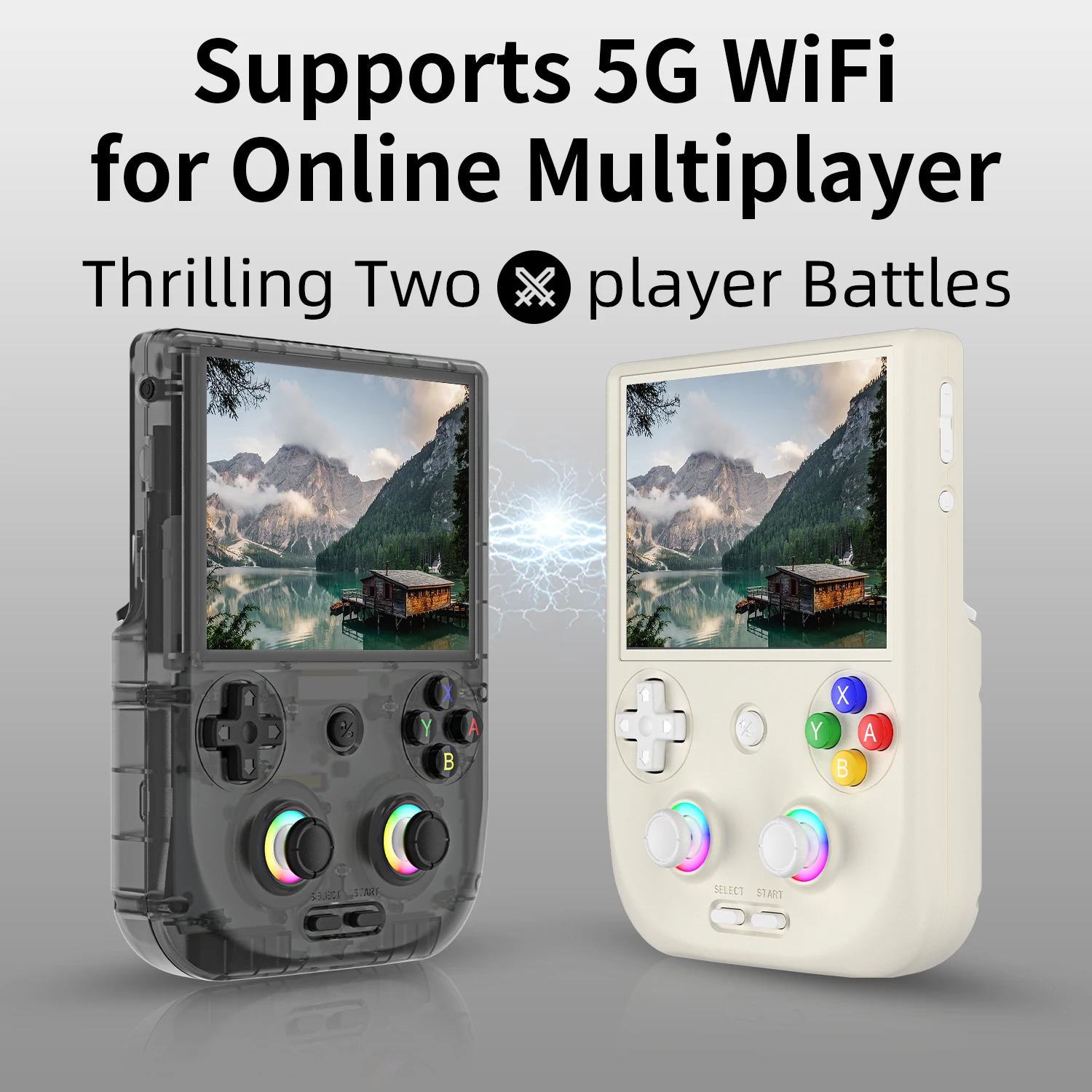 Consola de juegos portátil Retro Anbernic RG 406V, pantalla multitáctil IPS de 4 ", Android 5500mAh, reproductor de videojuegos RG406V, actualización FOTA - imagen 5