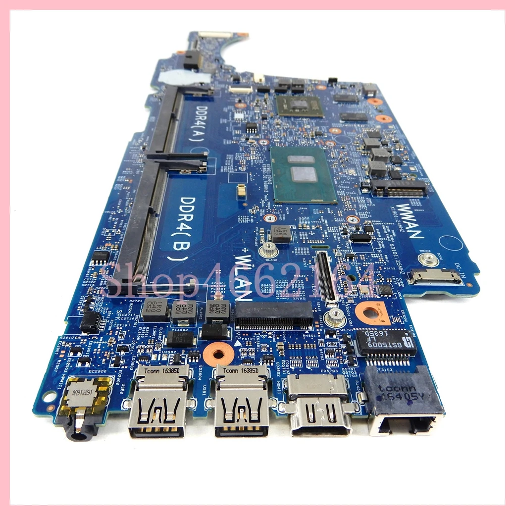 Placa base para ordenador portátil 16852-SC con i5-6200U CPU V2G-GPU para Dell Latitude 3480 3580 placa base para portátil 100% probado OK - imagen 5