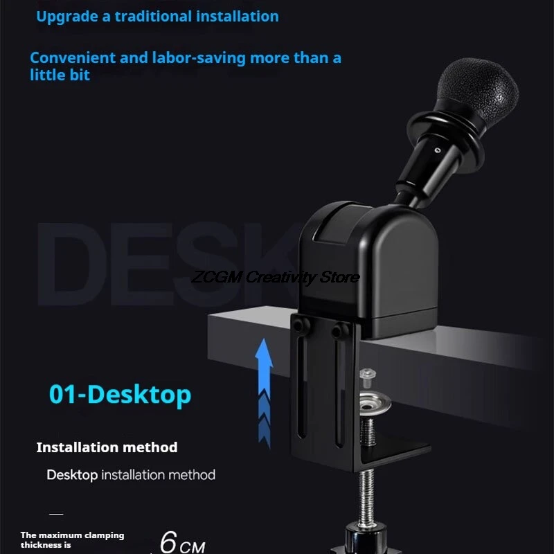 Freno de aire simulado para coche de carreras, juego de camión, freno de aire, efecto de sonido, PC-USB para camión europeo/americano ETS2 para Logitech G27 G29 - imagen 3