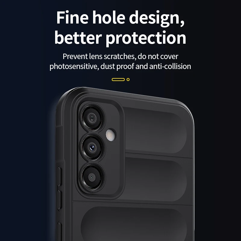 Funda Silicona Antichoque Samsung Galaxy A54 A34 A53 A33 - imagen 2