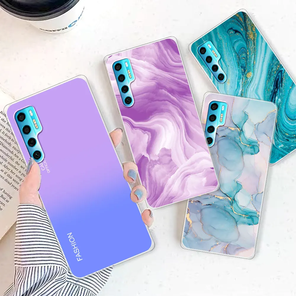 Para TCL 10L funda T770H T770B contraportada para TCL 10 Lite funda de teléfono de silicona suave transparente a prueba de golpes en TCL10L /TCL10Lite Coque - imagen 2