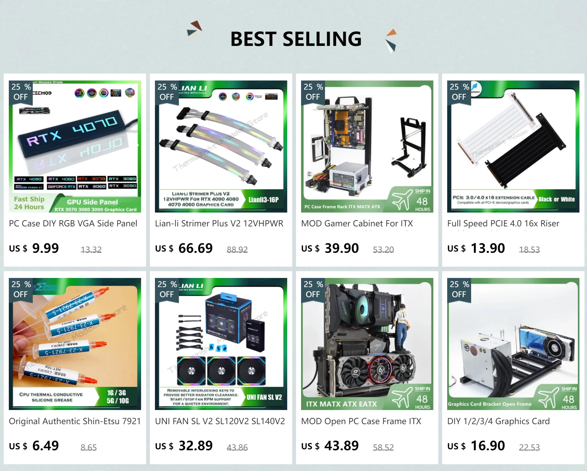Kit completo de montaje con placa trasera y tornillos para Intel 1700