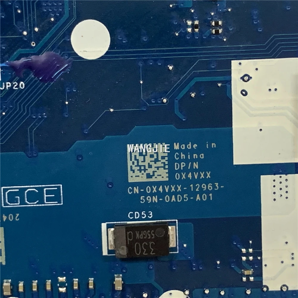 Para la placa base del ordenador portátil DELL Latitude E5450 ZAM70 LA-A901P CN-0X4VXX 0X4VXX 07YWD9 0C7K68 00J6V1 0PVYKY 100% completamente probado - imagen 5