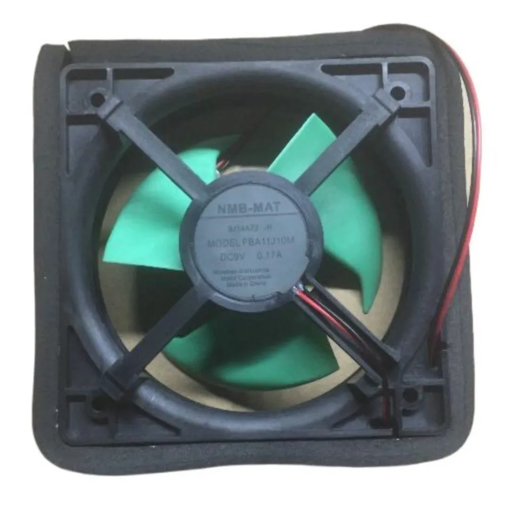 Ventilador NMB 113mm Refrigeración PC 9V 0.17A - imagen 3