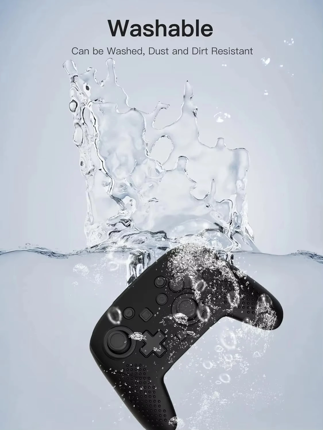 Funda de silicona protectora de piel para Nintendo Switch 2 Pro Gamepad controlador agarre antideslizante cubierta suave para accesorios NS 2 - imagen 3