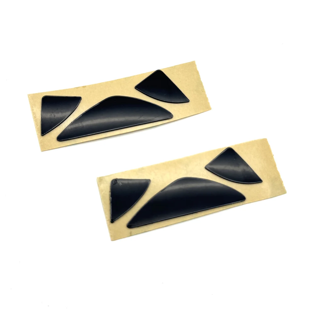 1 Juego de pegatinas deslizantes para pies de ratón, patines con borde curvo para Logitech M720, conector de 0,6mm, reemplazo de patines para ratón - imagen 5