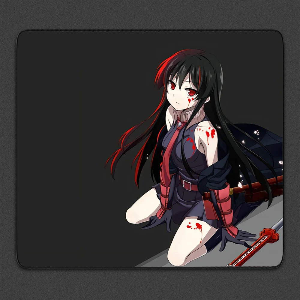 Alfombrilla de ratón para juegos profesional e-sports, alfombrilla de ratón de Anime XL, alfombrilla de ratón de equilibrio inferior antideslizante de alta elasticidad, alfombrillas de juego, alfombrilla para teclado - imagen 2