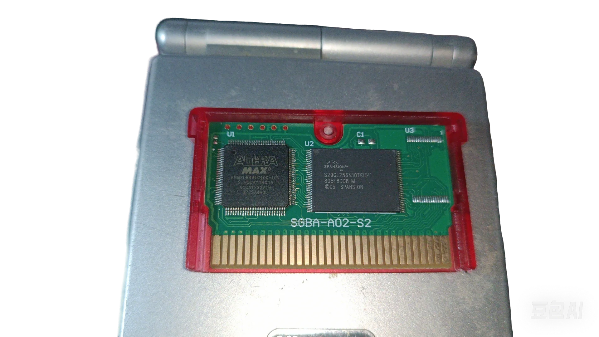 Tarjeta flash GBA 16/32MB ROM solo sin chip de memoria