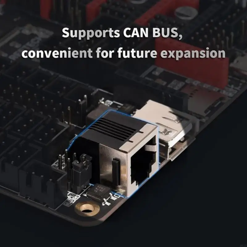 462E Octopus v1.1 con BTT V1.2 y 8pcs TMC2209 V1.3 impresora - imagen 5