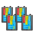 4 Pcs Battery