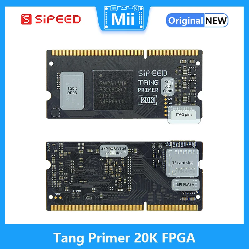 Placa de desarrollo Sipeed Tang Primer 20K FPGA - imagen 4