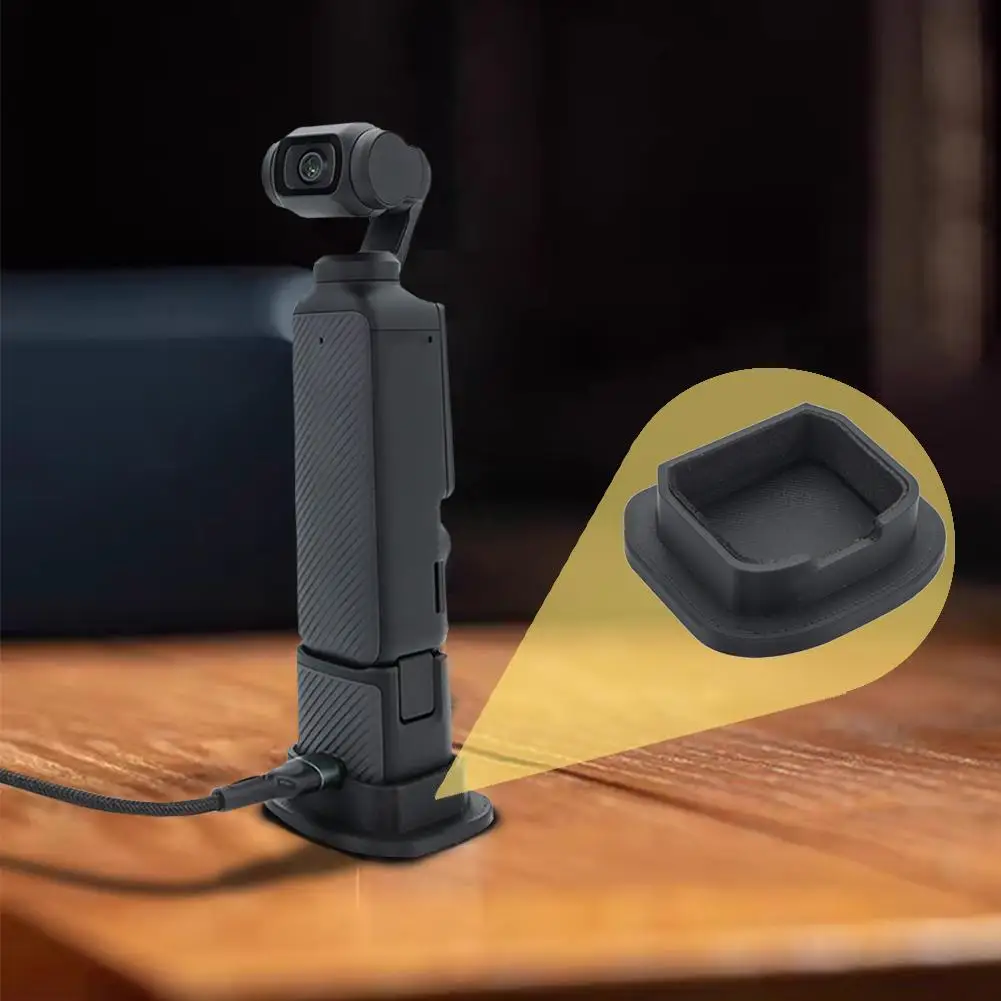 Soporte de escritorio para dji Osmo Pocket 3, Base de soporte, cardán de mano, adaptador de cámara, 3 accesorios - imagen 3