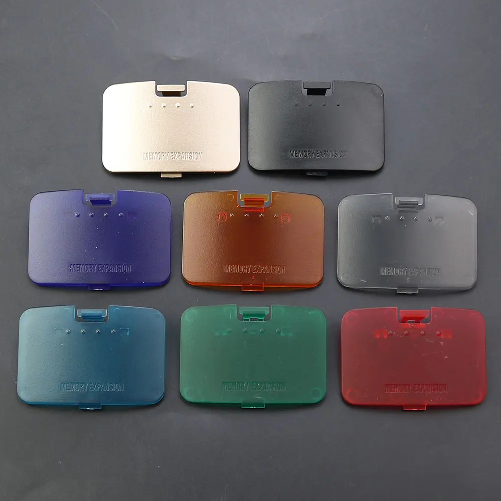JCD-cubierta de puerta para N64 Jumper Pak Lid Memory Expansion Pak, paquete de expansión 64, tarjeta slot, cubierta de puertas, 1 pieza - imagen 2