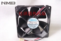 NMB 3610ML-05W-B49 Ventilador de 9 cm 24V DC para Fanuc Series 16/18