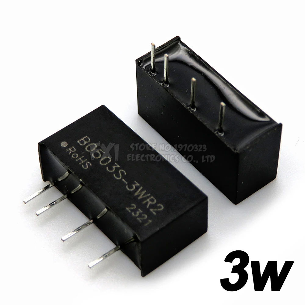 Módulo de fuente de alimentación regulada, B0505S, 1W, 2W, 3W, B0303S, B1205S, B2405S, B1212S, A1212, B0505S-1W de alimentación conmutada de aislamiento, 1 unidad por lote - imagen 5