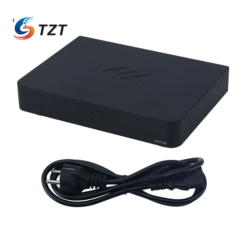 TZT plateado/negro OCK-2S 10MHz OCXO generador de reloj de referencia de ruido de fase ultrabaja de alta precisión con salida de 6 canales - imagen 3