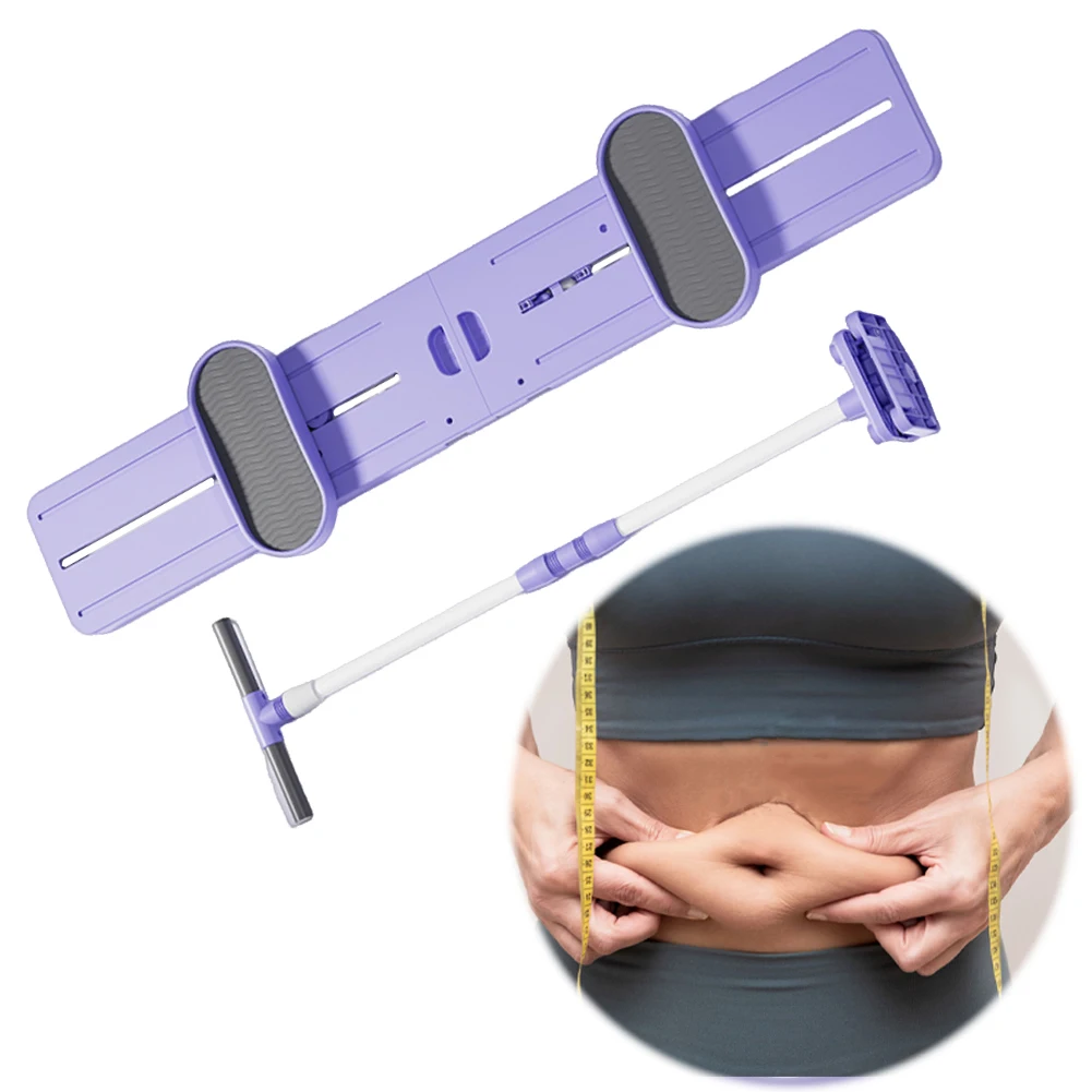 Máquina de esquí fitness, entrenador de esquí plegable, equipo de ejercicio muscular del suelo pélvico multifunción, antideslizante para entrenamiento de cuerpo completo - imagen 4