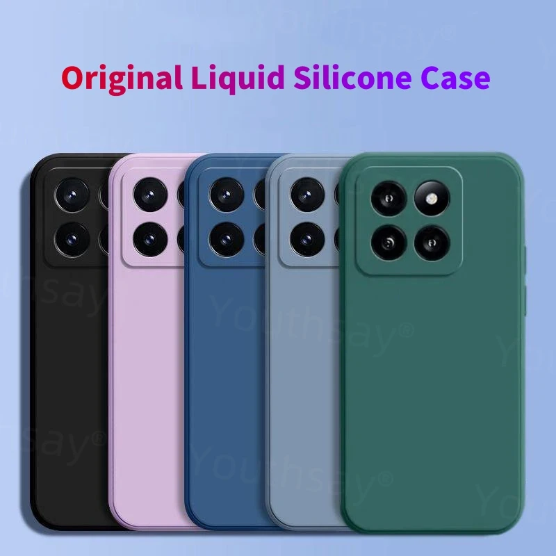 Funda de lujo para Honor 400 Smart Cover Honor 400 Fundas inteligentes Coque Original de silicona líquida suave TPU funda de teléfono Honor 400 Smart - imagen 3