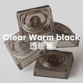 Clear Warm black