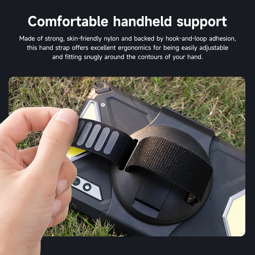 Correa de mano para tableta Ulefone con soporte, 360 °   Giratorio, para Armor Pad 3 Pro para Armor Pad 4 Ultra - imagen 3
