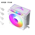 White ARGB Fan