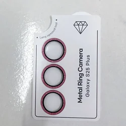 Samsung Galaxy S25: protector de lente con aro de diamante