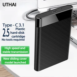 UTHAI Q5 Caja Externa 2.5" SATA para SSD y HDD