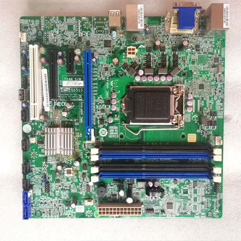 Placa base de servidor S5515G2NR S5515G2NR-EFI S5515 1155 para XEROX EX 80 EX2100 EX C60/C70 EXJ75 EXC75 EX570 - imagen 4
