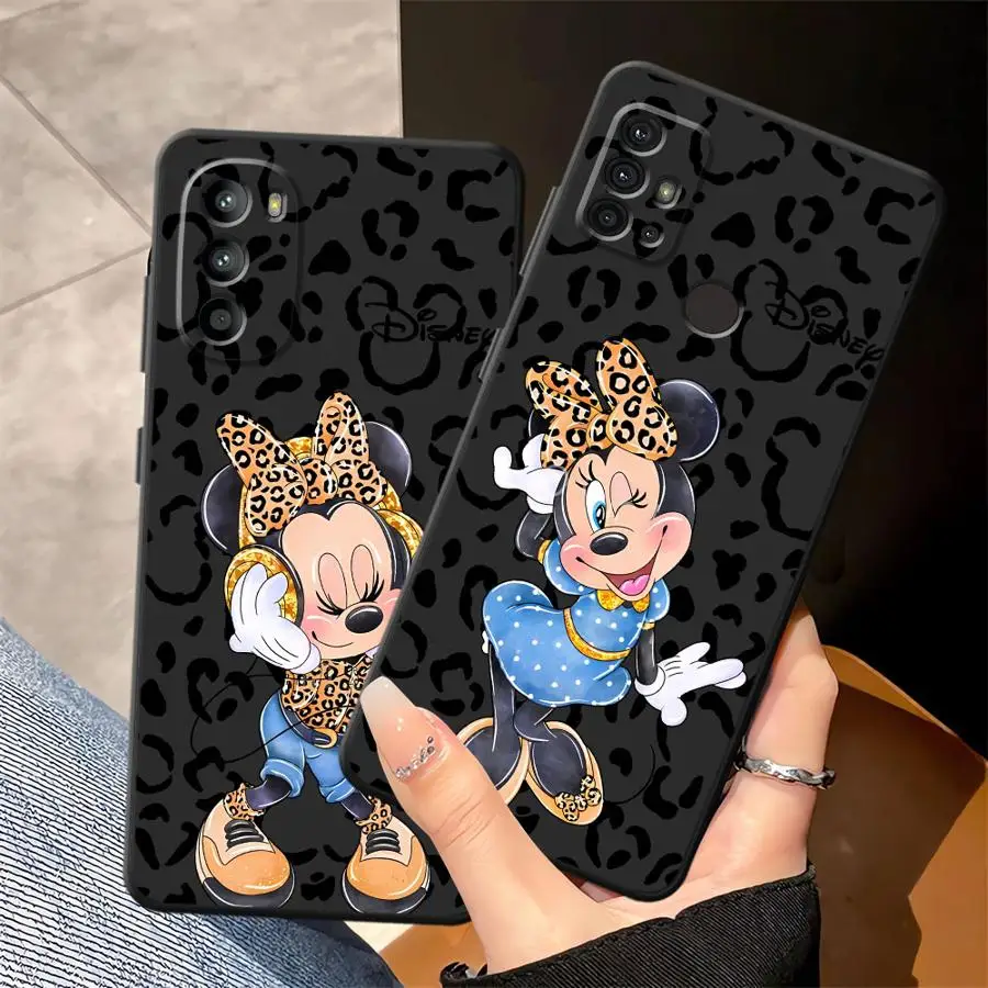 Funda para Motorola Mot G60s G22 Edge40 G51 G73 G60 G71 G53 G30 G32 G52 Edge 20 Pro 30 Lite G50 funda de teléfono suave negra G31 moda